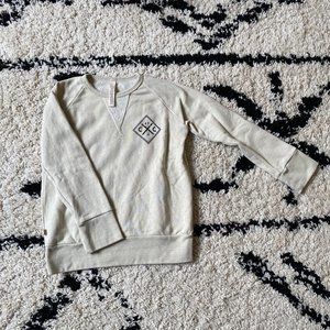 Childhoods Clothing "ski team" sweatshirt, Size 8/9